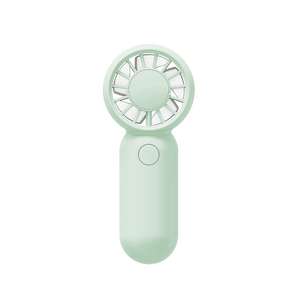 Kipas Genggam Mini 500mAh Motor Brushless 3-Kecepatan RPM Tinggi Ringan Senyap Portabel - Product Image 1