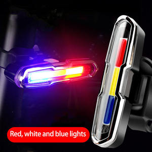 Equipo de Ciclismo Más Vendido, Luces Traseras de <span class=keywords><strong>Bicicleta</strong></span> Súper Brillantes <span class=keywords><strong>para</strong></span> Ciclismo Nocturno, Accesorios de Ciclismo, Luces de <span class=keywords><strong>Bicicleta</strong></span> - Product Image 5