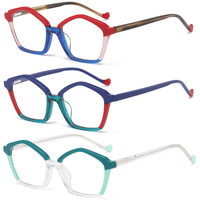 Montures de lunettes en acétate de haute qualité, vente en gros, fabrication de montures pour les yeux, nouvelle collection 2023