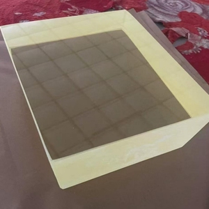 Vidrio de plomo de alta densidad a prueba de radiación, personalizado OEM, para blindaje de rayos X para uso industrial - Product Image 4