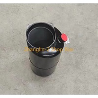 Accessoires pour machine de levage automobile : Seau en fer, réservoir d'huile hydraulique, réservoir d'huile universel pour élévateur