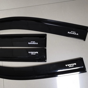 KQD Vente en gros Usine Pare-soleil et déflecteur de vent pour fenêtre de voiture, personnalisé pour Nissan NAVARA 2015 et après - Product Image 1