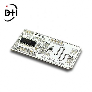 Módulo de Sensor de Movimiento de Alto Rendimiento, Sensor de Movimiento por Radar HW-MS03, Módulo de Sensor de Radar de Microondas de 2.4GHz a 5.8GHz para Arduino - Product Image 6