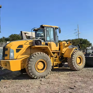 Gran rendimiento usado Volvo Front Loader L105 Volvo Loader Equipo de construcción con alta calidad para la venta - Product Image 1