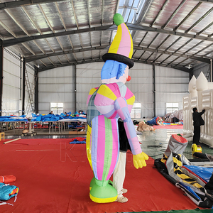 Marioneta Inflable <span class=keywords><strong>de</strong></span> Payaso Bailarín, Popular, <span class=keywords><strong>para</strong></span> Espectáculos <span class=keywords><strong>de</strong></span> Circo, Desfiles y Actuaciones, MOQ 1 Pieza - Product Image 5