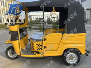 Triciclo a Benzina Direttamente dalla Fabbrica, Tuk-tuk per Passeggeri e Merci, Triciclo Taxi a Doppio Uso - Product Image 2