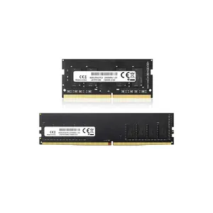 Desktop Ram DDR4 2666mhz 3000mhz 3200mhz 4GB 8GB 16GB 32GB 260 pin Ecc Laptop Memoria Memory Module DDR 4 DDR4 Ram