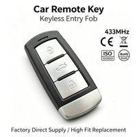 Clé télécommande intelligente sans clé 433 MHz avec puce ID47 pour voiture, SUV, NETA N01 V U – Vente en gros directe usine