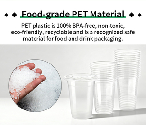 Vaso de Plástico PET Transparente Biodegradable en Forma de U de 360 ml, Personalizado para Té con Leche, Smoothies y Bebidas Heladas, con Pajita y Sellado, para Llevar - Product Image 2