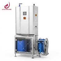 Station de nettoyage à mousse commerciale JUYOU en promotion – Laveuse de désinfection haute pression pour l'industrie agroalimentaire et les abattoirs