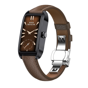<span class=keywords><strong>UniTek</strong></span> Montre intelligente pour femmes Affichage AMOLED Fréquence cardiaque Moniteur de sommeil Fitness Tracker Podomètre Accéléromètre IP68 Étanche APP - Product Image 2