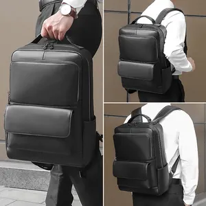 Rockzak-sac à dos personnalisable, en cuir, pour enfant, sacoche d'école, de styliste, imperméable, unisexe, pour le voyage, décontracté, pour l'extérieur