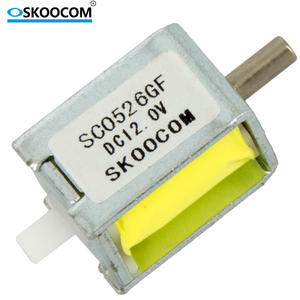 Vanne solénoïde à ouverture normale contrôlée électriquement pour la déconnexion des liquides, structure de vanne pour source d'eau, 3V 6V 12V 24V - Product Image 2