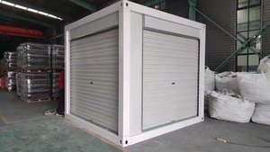 DYCE1 Maison conteneur mobile modulaire conteneur d'expédition temporaire <span class=keywords><strong>garage</strong></span> préfabriqué pour voiture - Product Image 2