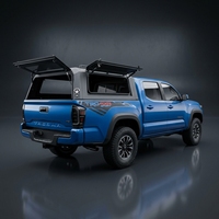 Vente directe usine – Capot rigide de haute qualité en alliage d'aluminium pour pick-up, couvercle de camionnette séparé pour Tacoma, Ford, Toyota Hilux