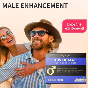 Stock WXW Boîtes de film d'énergie à la menthe pour hommes Produit de suppléments de santé Supplément d'herbes fortes à la menthe Tranche de maca pour hommes Bande d'énergie - Product Image 2