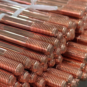 Thiết bị điện giá sỉ thấp, điện cực tiếp đất đồng tùy chỉnh, thanh tiếp đất thép mạ đồng - Product Image 2