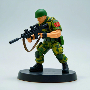 Garçons Filles Faire semblant <span class=keywords><strong>de</strong></span> <span class=keywords><strong>Jeux</strong></span> <span class=keywords><strong>de</strong></span> <span class=keywords><strong>Guerre</strong></span> Militaire Jouet <span class=keywords><strong>Soldats</strong></span> Figurines pour Enfants <span class=keywords><strong>de</strong></span> 3 ans et plus - Product Image 6