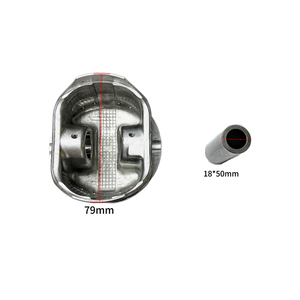 Factory 79mm <strong>Piston</strong> for Ford Focus 1.6 87-141300-20 <strong>Nural</strong> Engine 4m5G-6105EC Genuine Engine <strong>Piston</strong> +0.5mm STD - Product Image 2