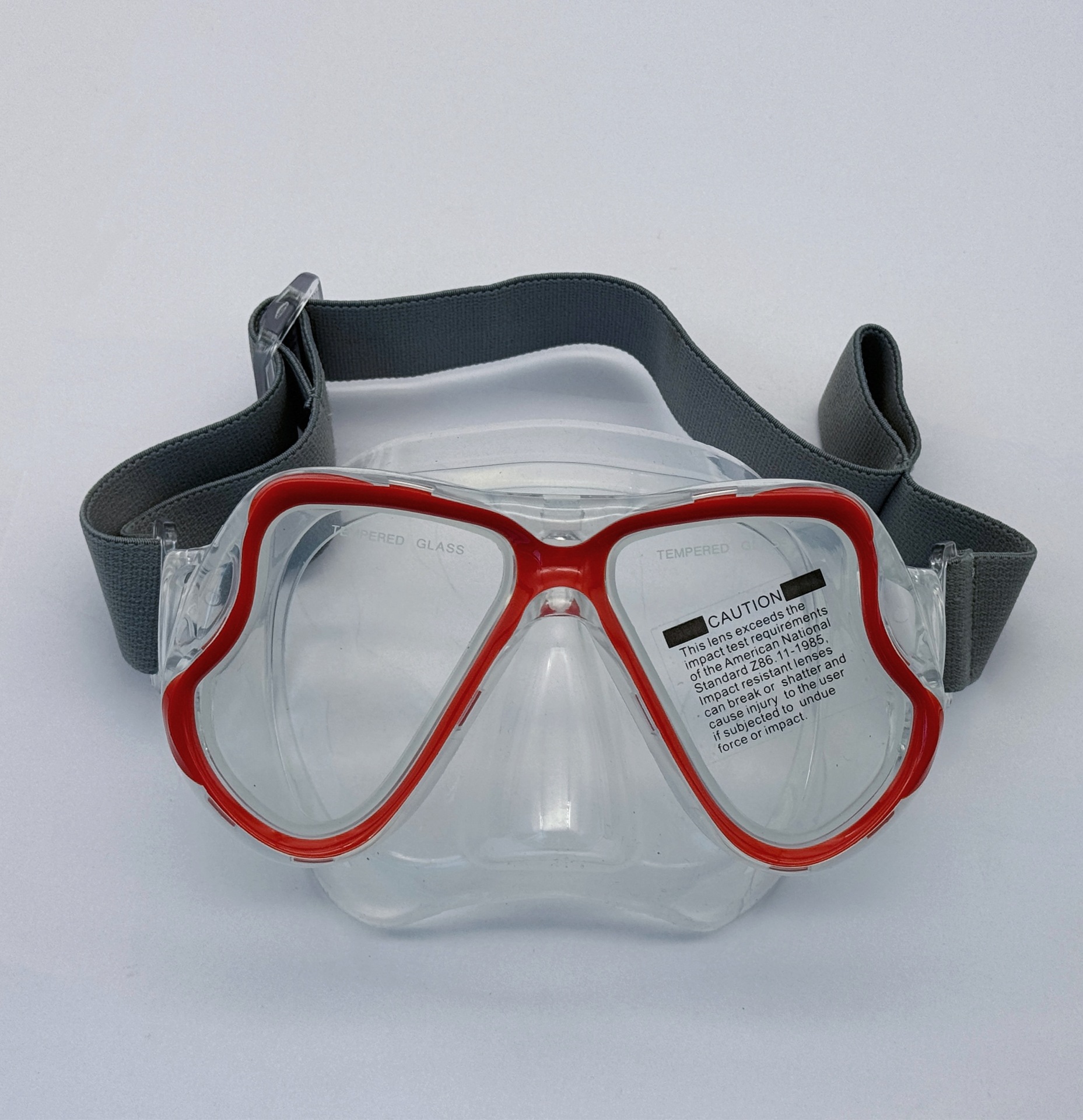 Rouge transparent