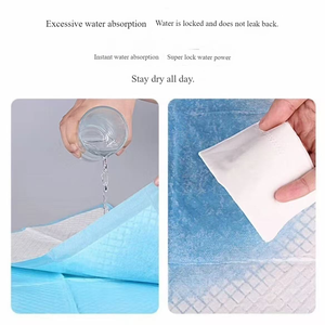 Verstärkte, Hochabsorbierende, Wasserdichte, Geruchsentfernende Trainingsunterlage für Katzen und Hunde, Geeignet für Kleintiere, Haustierwindeln - Product Image 2