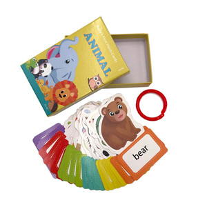 Carte Educative Personalizzate per Bambini, Gioco di Carte Sagomate, Regali Originali, Prime Carte Flash Personalizzate per Neonati - Product Image 4