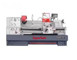 <span class=keywords><strong>Supertech</strong></span> yüksek hassasiyetli C6256 Gap yatak manuel torna 560mm salıncak mükemmel doğruluk ve sağlam yapı 2000 modelleri - Product Image 1