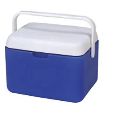 cheap 12L keep cold or warm plastic vaccine carrier and cooler box