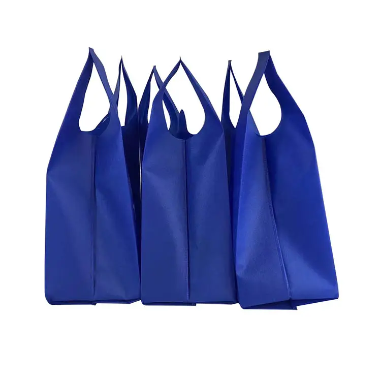 Shopping Bag Design Factory Reusable Custom Printing Eco Tote Bag Grocery Shopping Bag