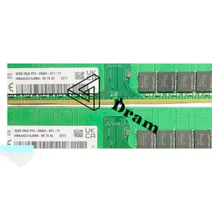 Bulk Server Lot HMAA4GU7AJR8N-VK DDR4 ECC 32G 2RX8 2666 Computer Ram Memory