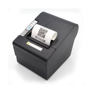 ワイヤレスビルプリンター80mmデスクトップ熱POSレシートプリンターオプションBluetooth USB自動切断チケット番号付け機 - Product Image 3