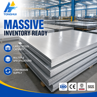 Tôle en acier inoxydable 304, finition 2B, laminée à froid, 1219x2438mm (4x8 pieds), épaisseurs 1mm, 1.5mm, 2mm, 3mm, ASTM A240