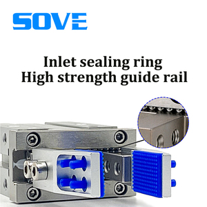 Pneumat <span class=keywords><strong>Gripper</strong></span> mhz2 ngón tay xi lanh song song <span class=keywords><strong>Gripper</strong></span> <span class=keywords><strong>Gripper</strong></span> cố định Chuck 10/16/20/25D khung mở rộng bên trong cú đúp - Product Image 3