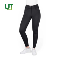 Pantalon d'équitation à prix abordable, culotte d'équitation avec assise intégrale en silicone