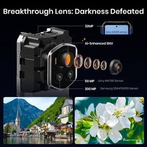 Fossibot F107 Pro Gồ Ghề Điện Thoại <span class=keywords><strong>2025</strong></span> 30 + 512BG Dimensity 7300 200MP + 32MP 28000MAh Android 15 Ánh Sao Tầm Nhìn Ban Đêm Gồ Ghề Điện Thoại - Product Image 4