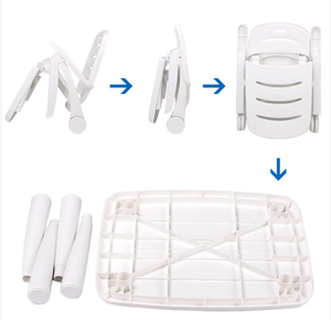 Chaise longue <span class=keywords><strong>de</strong></span> plage portable <span class=keywords><strong>en</strong></span> plastique tout temps avec table, idéale pour les piscines <span class=keywords><strong>de</strong></span> villégiature – Offre spéciale - Product Image 6