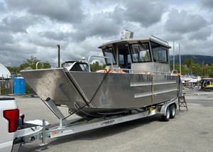 Bateau de travail et de croisière en alliage d'aluminium soudé de 7,9 m, fabriqué en Chine – Bateau de <span class=keywords><strong>patrouille</strong></span> et de transport durable - Product Image 5