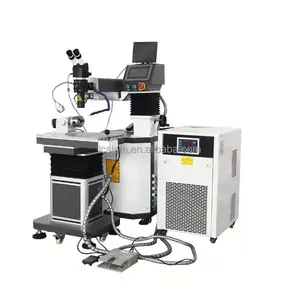 Vente chaude 60W/200W Soudeuse par points de bijoux de haute précision Nouvelle série Laser pour une liaison précise de bijoux - Product Image 1