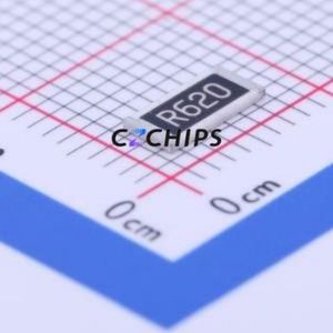 RTT25R62JTE SMD Resistor 2512 ( Type: Thick <b>Film</b> )( Resistance: 620mOhm Precision: 5% ) - Product Image 1