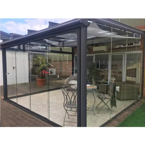 Nhà máy kính kiến trúc chịu được thời tiết kính cường lực sunroom Panel-UV-bảo vệ, cường độ cao cho các cấu trúc ngoài trời - Product Image 4