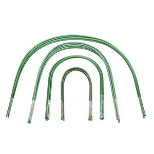 Tubo en U de Acero Inoxidable, Ecológico, Resistente, con Recubrimiento en Polvo, Accesorio en Forma de U para Estanterías y Enrejados de Plantas - Product Image 1