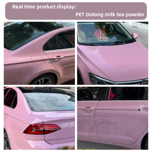 Vinilo Adhesivo Premium Rosa para Automóviles, Película Decorativa que Cambia de Color, Rollos de Vinilo Rosa para Envolver Automóviles - Product Image 5