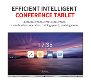 65Inch Smart Board Infrared Touch Screen <b>Wall</b>-Mounted Interactive Advertising <b>Display</b> for Classroom Shopping Mall Education - Product Image 4