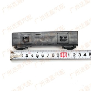 Honda 71505-TBA-A00 Rear Bumper <b>Bracket</b> Right Side For Civic 2016-2021 <b>Plastic</b> Used Part - Product Image 2