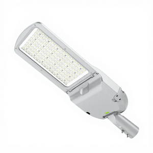 ไฟถนน LED Romanso IP66 60W 100W 150W 200W 240W 300W 170LM/W ETL CETL DLC พร้อมโฟโตเซลล์ 5000K - Product Image 1