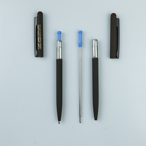 Gemfully Giá Rẻ Sản Phẩm Độc Đáo Nhỏ Rất Chất Lượng Cao Kim Loại Bút Bi Mỏng Vàng Sang Trọng Bút - Product Image 2