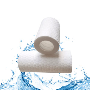 Cartouche filtrante en fil de coton PP soufflé CLANDE OEM 10-40 pouces 1-200 microns 250 LPH Installation facile pour l'eau - Product Image 1