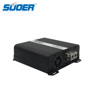 Suoer CP-3000.1d-j Car Power Amplifier 3000W RMS Monoblock Full Range Class D 12V With Crossovers 2000W RMS Power