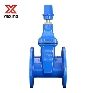 Clapet de sécurité manuel en fonte avec joint souple résilient et bride de retenue pour utilisation aquatique, bonnet boulonné DN40-DN200 A5 en fonte ductile - Product Image 5