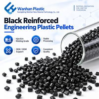 PA6 CF30 Nylon 6 granulés renforcés de fibres de carbone, plastique technique modifié pour le moulage par injection, pièces automobiles, Chine